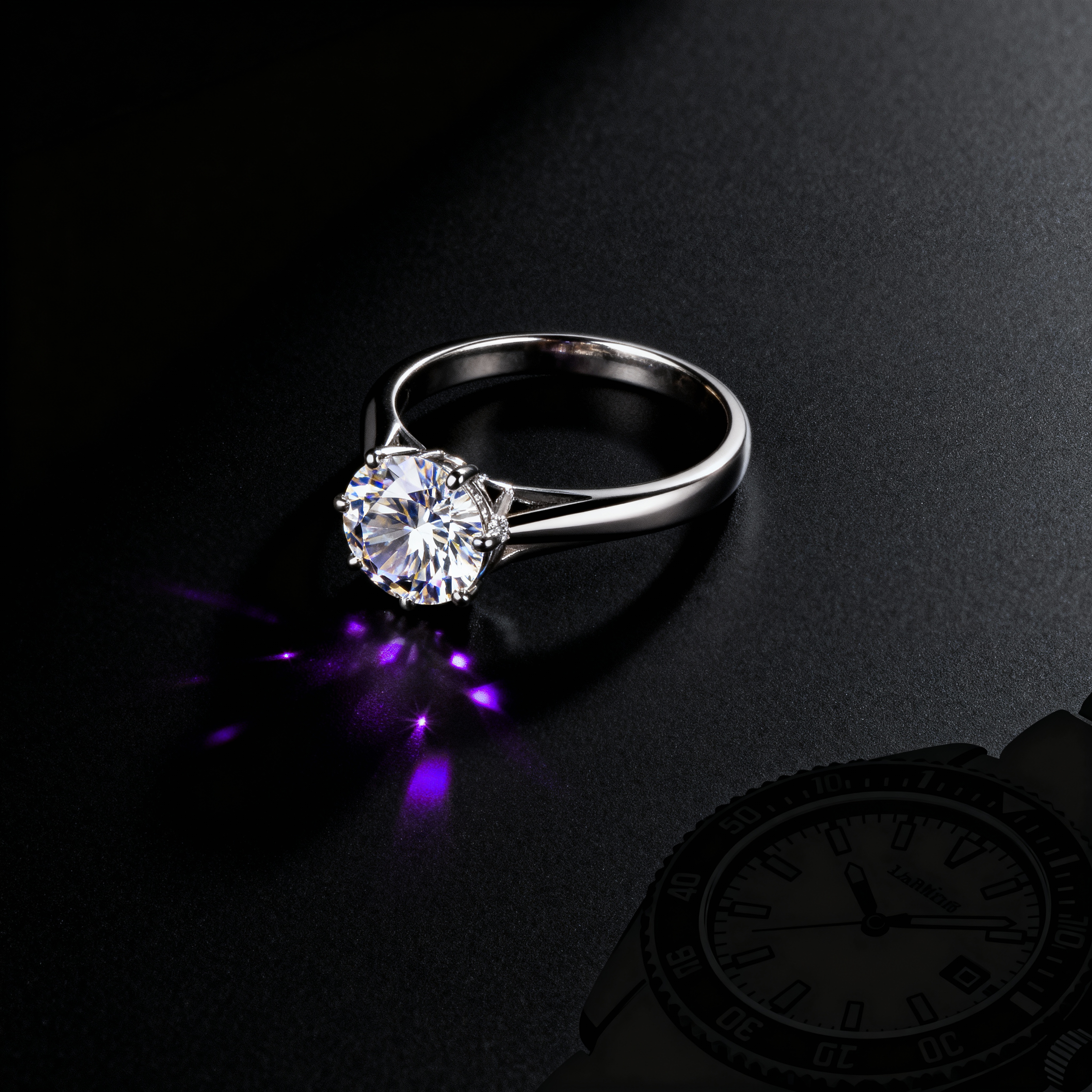 Moissanite Watch Bundle